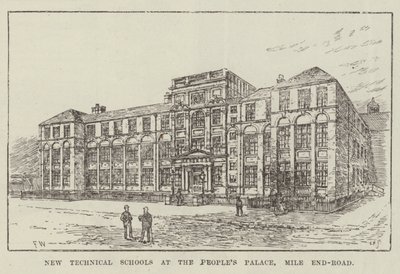 New Technical Schools at the People